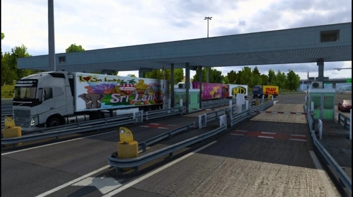 Sri Lankan Ai Traffic Pack V1.0 ETS2 1.48