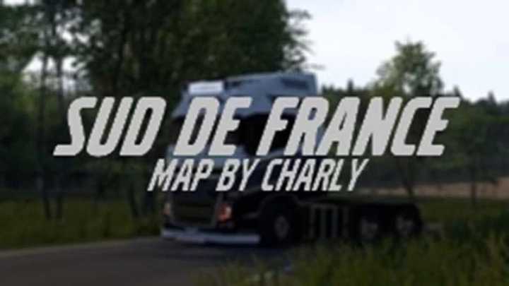 Sud De France Map V1.9 ETS2 1.48