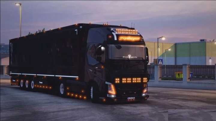 Tanju Akdogan Black Mamba V1.5 ETS2 1.48