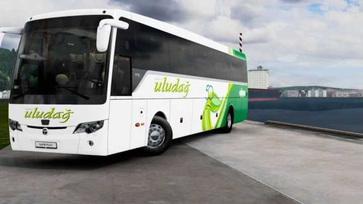 Temsa Safir Plus 2016 Balikesir Uludag Turizm 50.Yil Skin ETS2 1.48