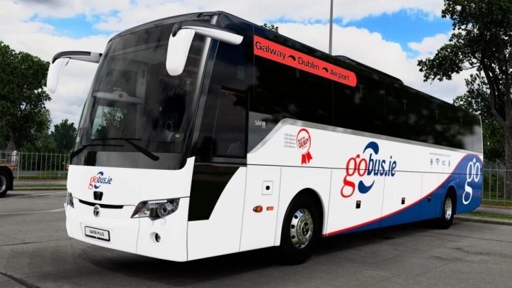 Temsa Safir Plus Go Bus Skin ETS2 1.48