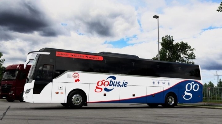 Temsa Safir Plus Go Bus Skin ETS2 1.48