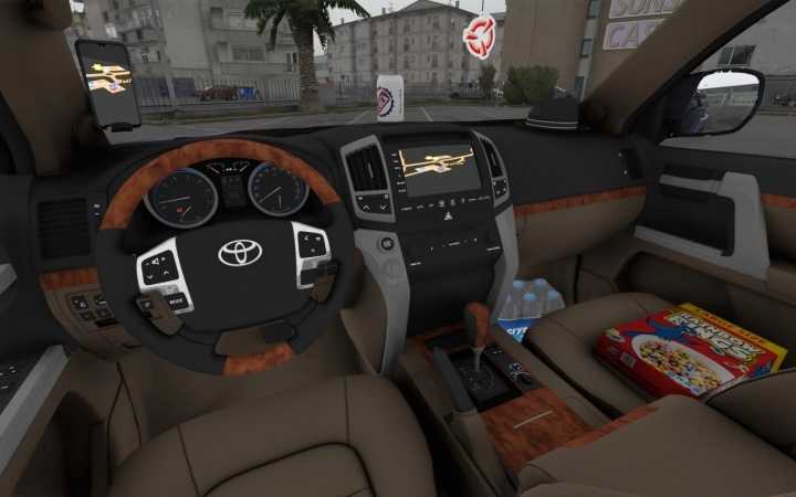Toyota Land Cruiser 200 2012 V1.5 ETS2 1.48