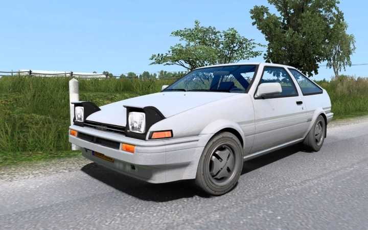 Toyota Sprinter Trueno Ae86 V2.5 ETS2 1.48
