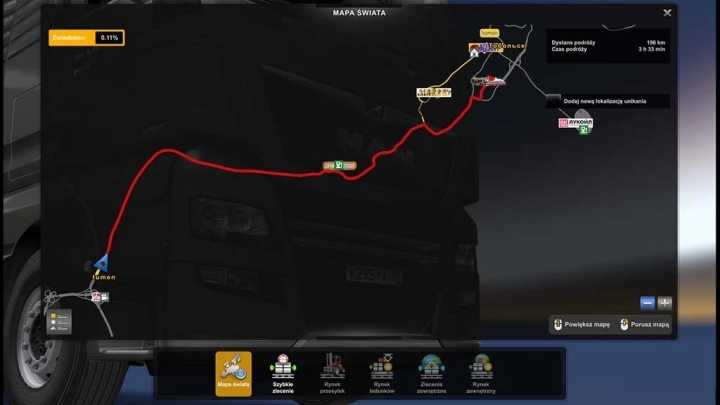 Tyumen And Tobolsk Road Connection V0.1 ETS2 1.48