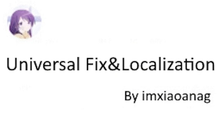Universal Fix & Localization V3.2 ETS2 1.48