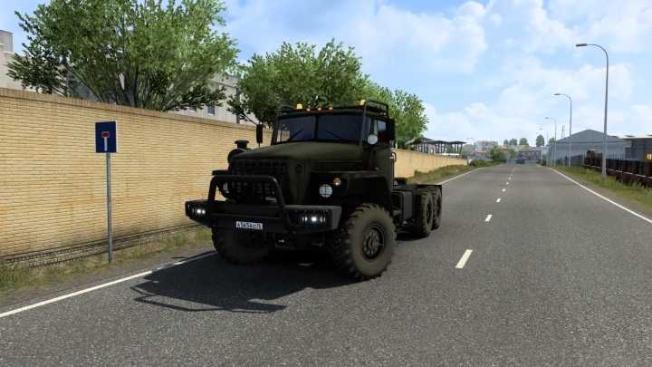 Ural 4320-30 1999 Fixed ETS2 1.48