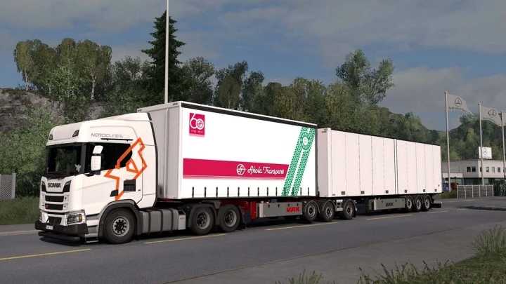 Vak Full Trailers Addon V2.5.7 ETS2 1.48