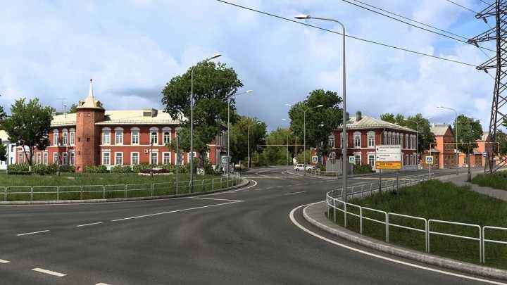 Volga Map V1.5.1 ETS2 1.48