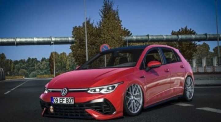 Volkswagen Golf 8 R Line ETS2 1.48
