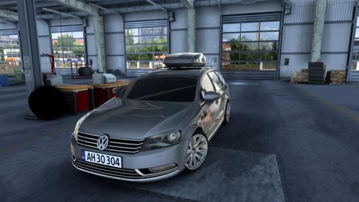 Volkswagen Passat B7 2012 ETS2 1.48
