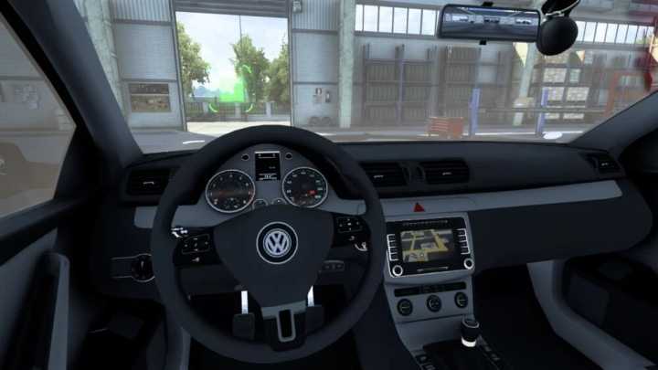 Volkswagen Passat B7 2012 ETS2 1.48