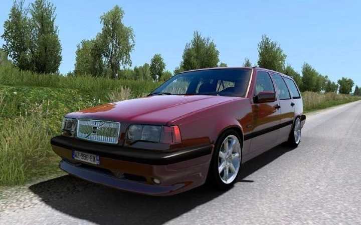 Volvo 850 Estate V2.4 ETS2 1.48