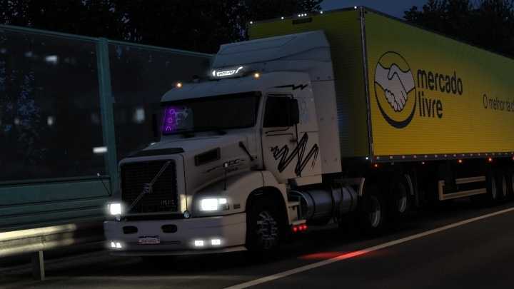 Volvo Edc Truck V1.0 ETS2 1.48