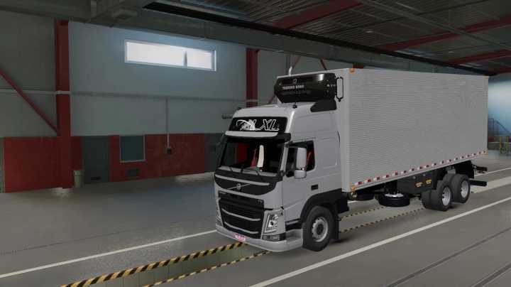 Volvo Fm Bau V3.0 ETS2 1.48