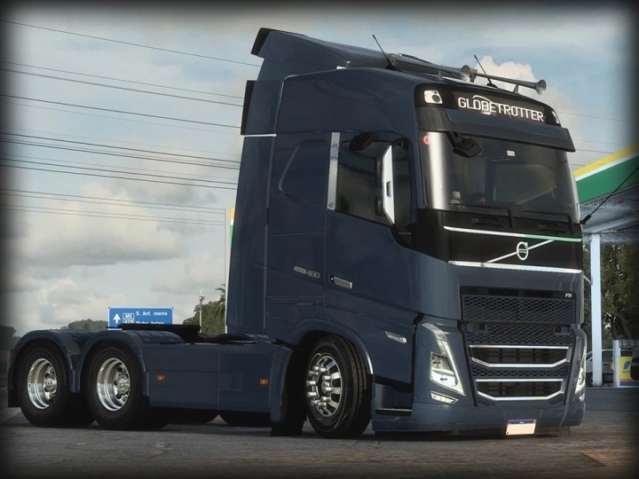 Volvo New Fh 2023 Truck ETS2 1.48
