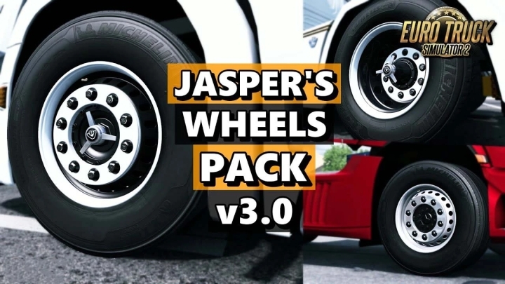 Wheel Pack V3.0 ETS2 1.48