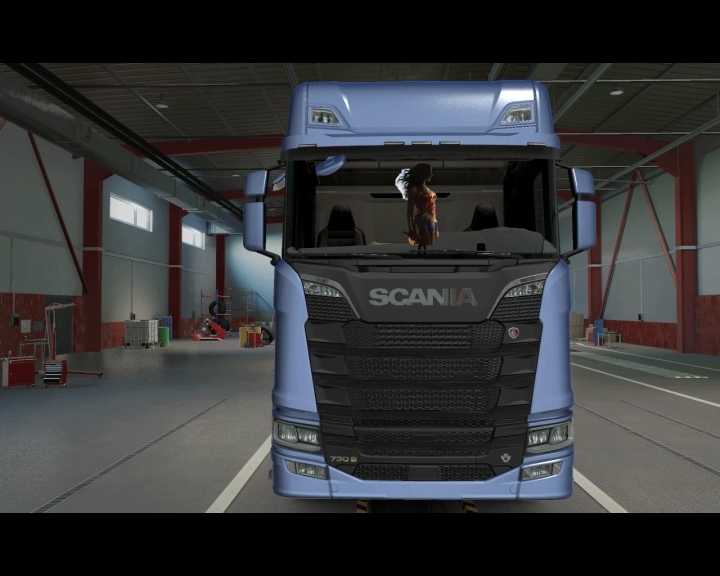 Wonder Woman Decal ETS2 1.48