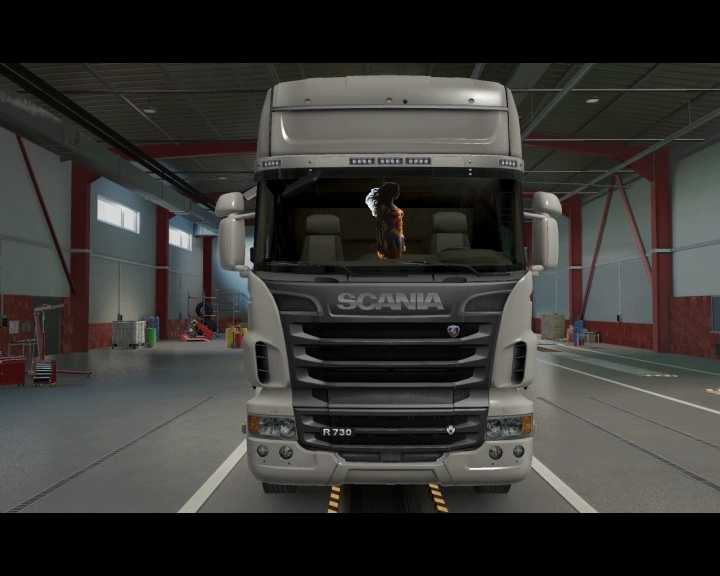 Wonder Woman Decal ETS2 1.48