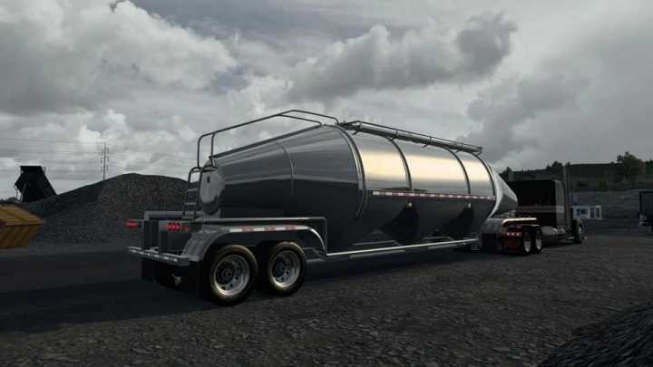 Aeromac Pneumatic Tanker Ownable ATS 1.48