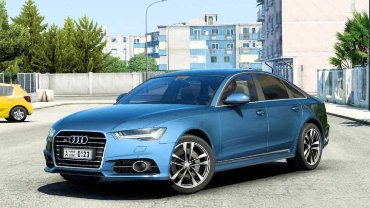 Audi A6 C7 2015 + Interior V1.1 ATS 1.48