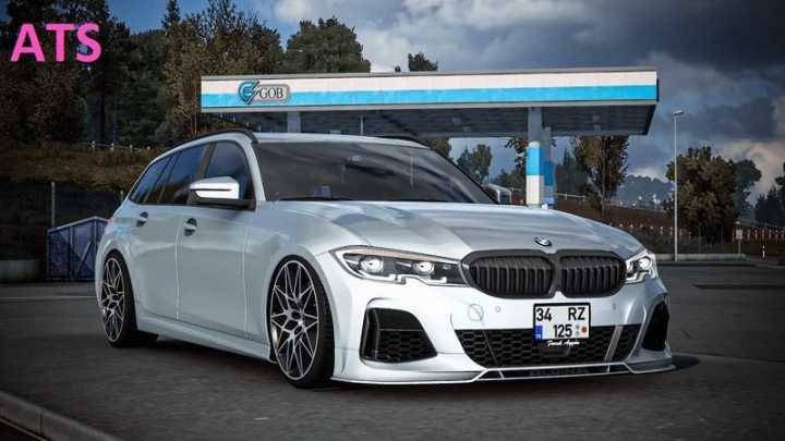 Bmw G21 Touring + Interior V1.8 ATS 1.48