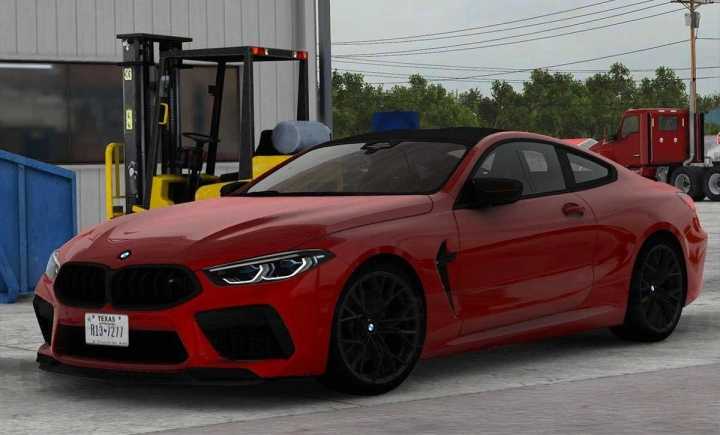 Bmw M8 F92 V1.0 ATS 1.48
