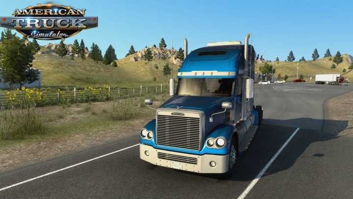 Freightliner Coronado Ua Project ATS 1.48