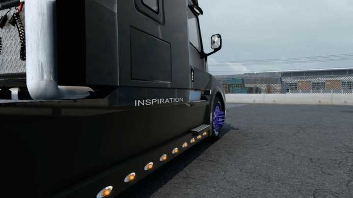 Freightliner Inspiration Revision V2.0A ATS 1.48