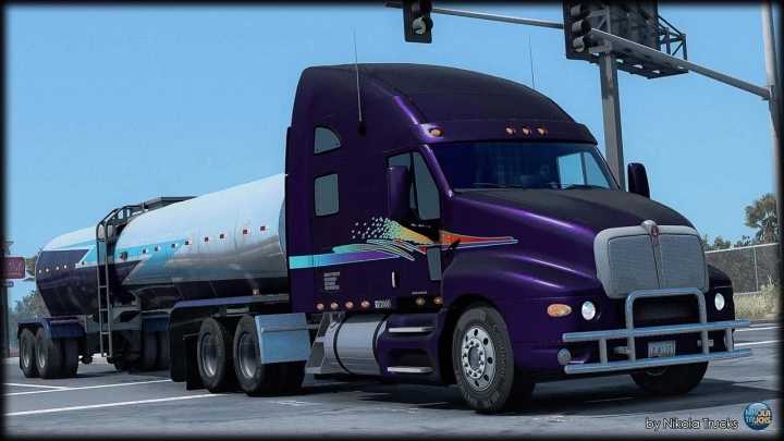 Kenworth T2000 Truck ATS 1.48