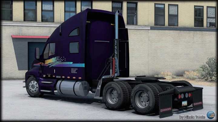 Kenworth T2000 Truck ATS 1.48