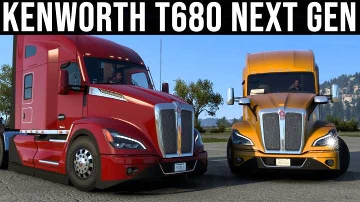 Kenworth T680 Nextgen Truck ATS 1.48