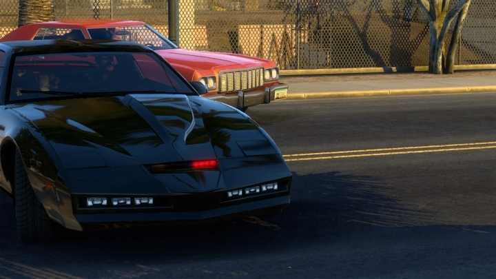 Knight Industries Two Thousand (Kitt) Knight Rider Mod Update V1.1 ATS 1.48