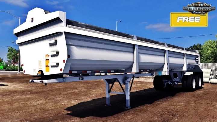 Lufkin Dump Trailer 2000 V1.3.3 ATS 1.48