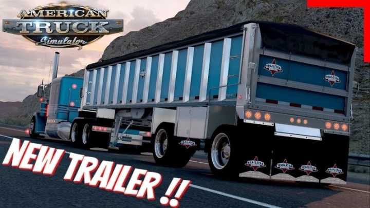 Mac Simizer Dump Trailer V1.1.3 ATS 1.48