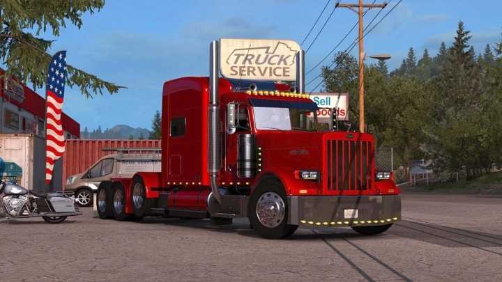 Peterbilt Modified V2.9 ATS 1.48