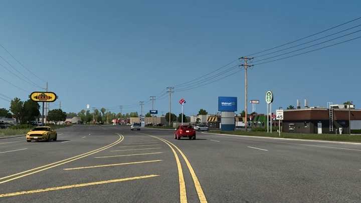 Real Companies, Gas Stations & Billboards Extended V1.01.04 ATS 1.48