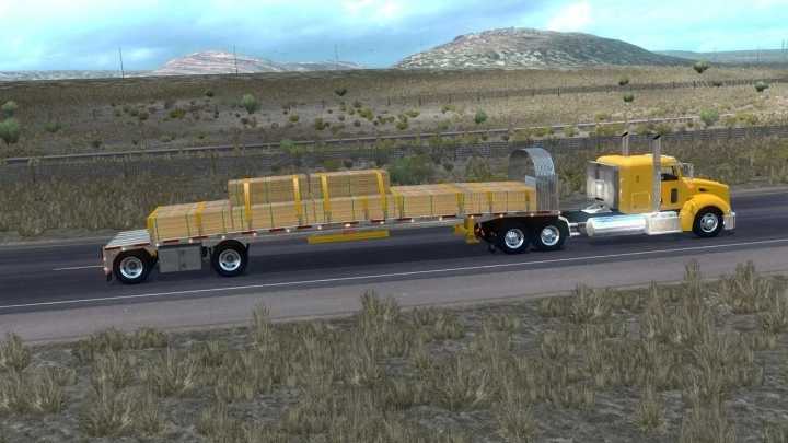 Reitnouer Maxmiser Trailer V3.5 ATS 1.48