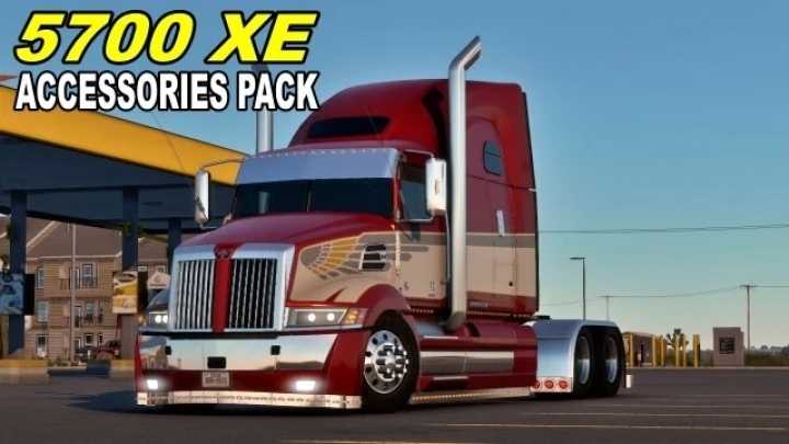 Scs 5700Xe Accessories Pack V1.0 ATS 1.48