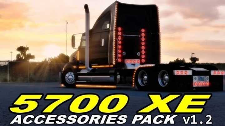 Scs 5700Xe Accessories Pack V1.2 ATS 1.48