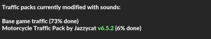 Sound Fixes Pack V23.83 ATS 1.48