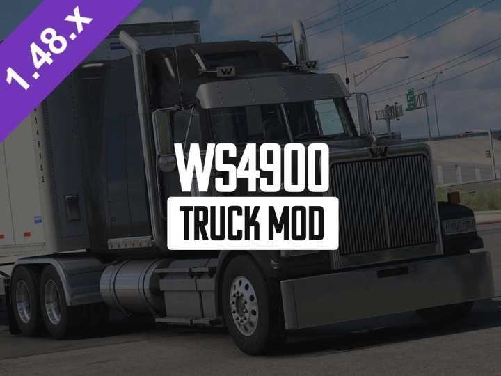 Western Star 4900 Sf Truck ATS 1.48