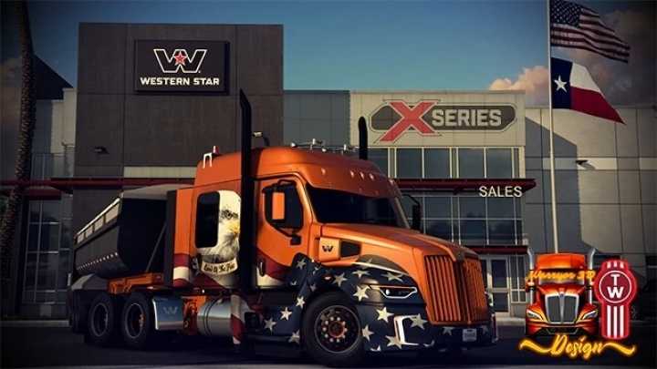 Western Star 57X Prime Truck ATS 1.48