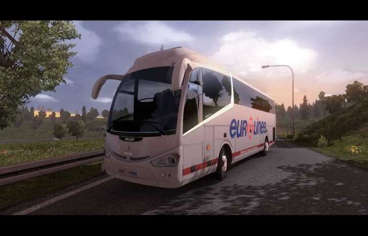 All Buses Pack ETS2 1.48
