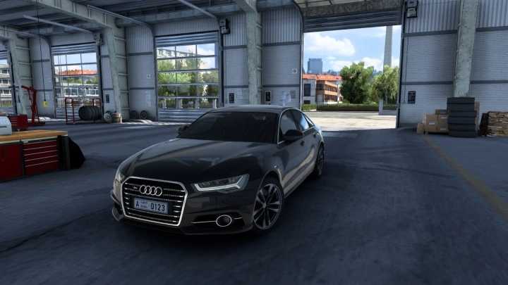 Audi A6 C7 2015 V1.1 ETS2 1.48