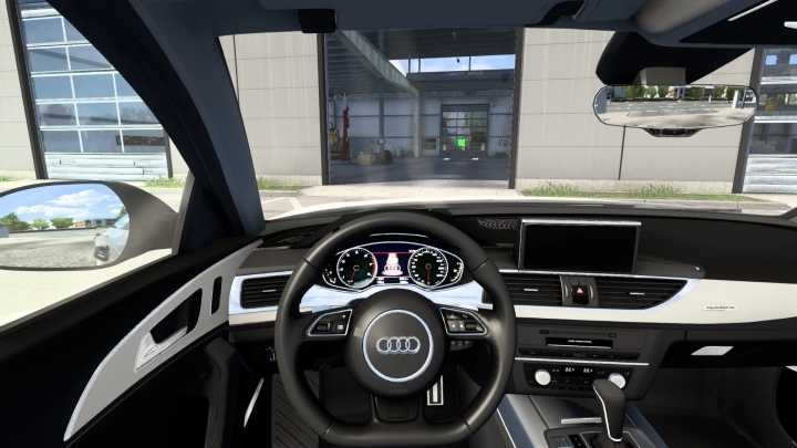 Audi A6 C7 2015 V1.1 ETS2 1.48