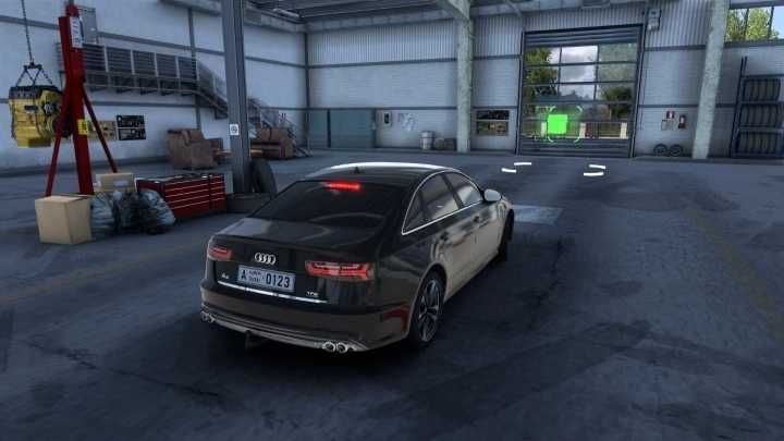 Audi A6 C7 2015 V1.1 ETS2 1.48