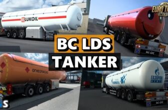 Bc Lds Tanker V1.3 ETS2 1.48