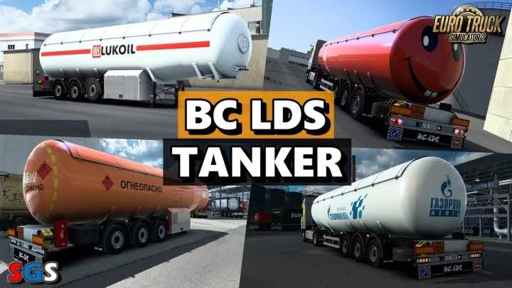 Bc Lds Tanker V1.3 ETS2 1.48