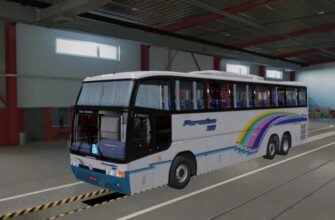 Большой пакет автобусов (Cd3Dshop-Free) ETS2 1.48